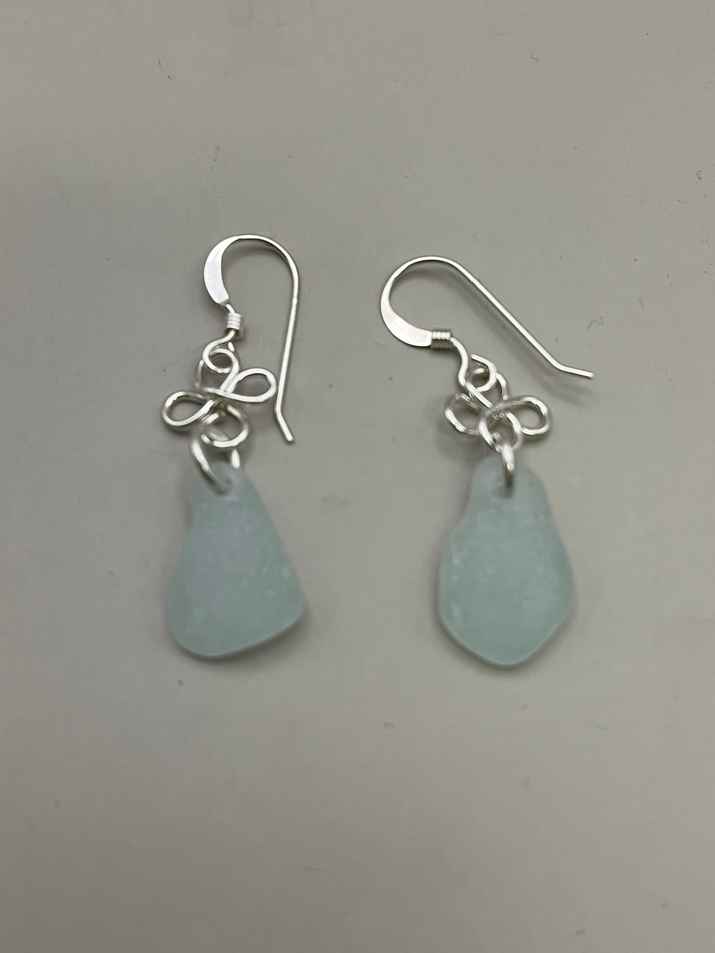 Four leaf clover earrings