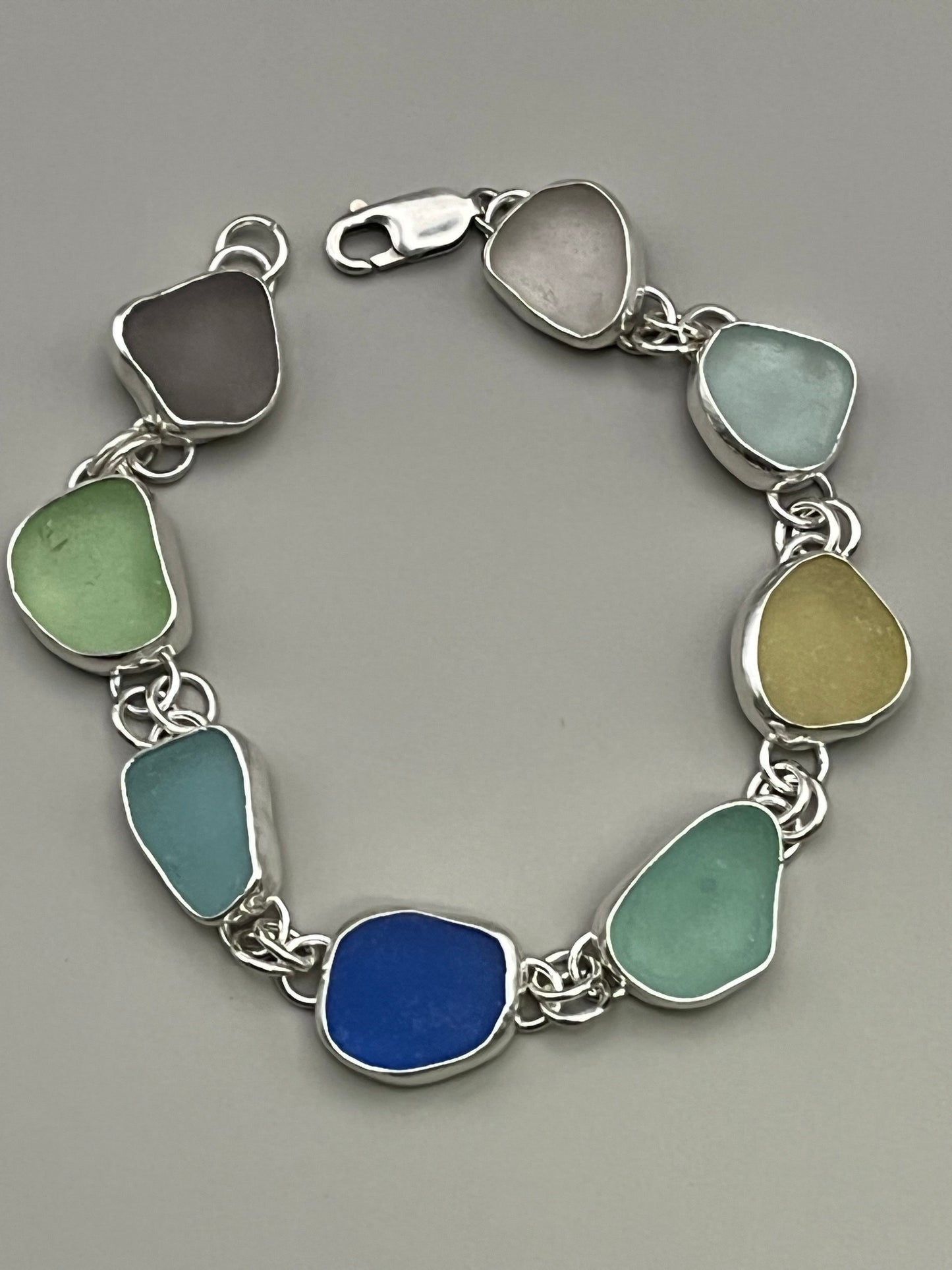 Multi Seaglass Bracelet