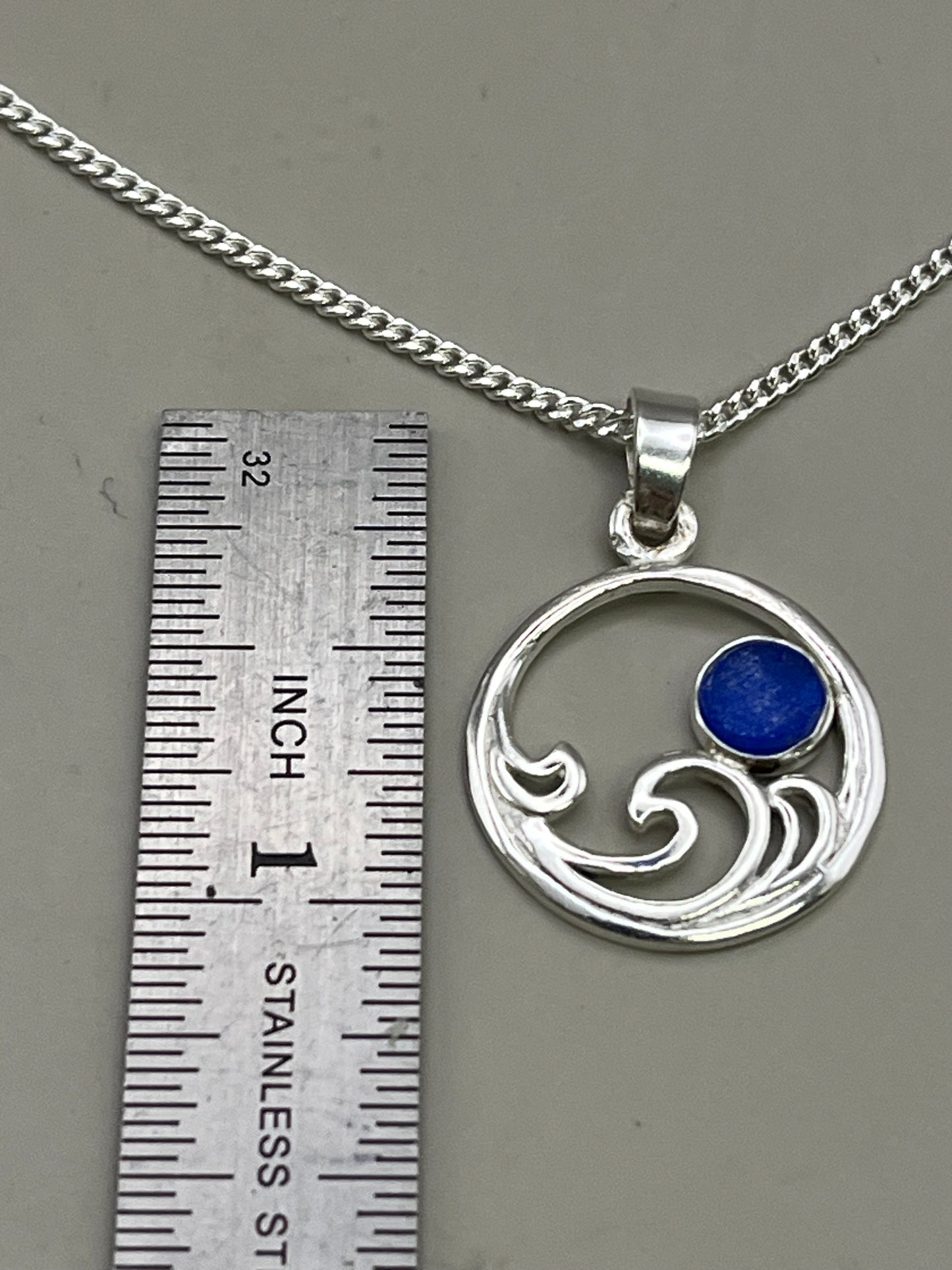Ocean Wave Necklace