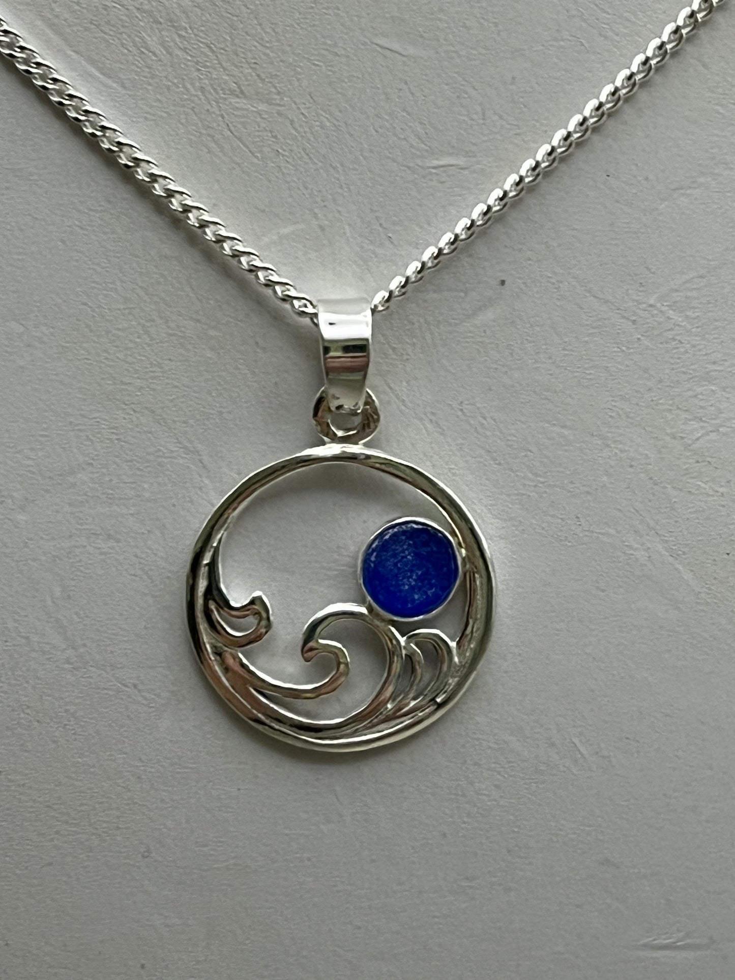 Ocean Wave Necklace