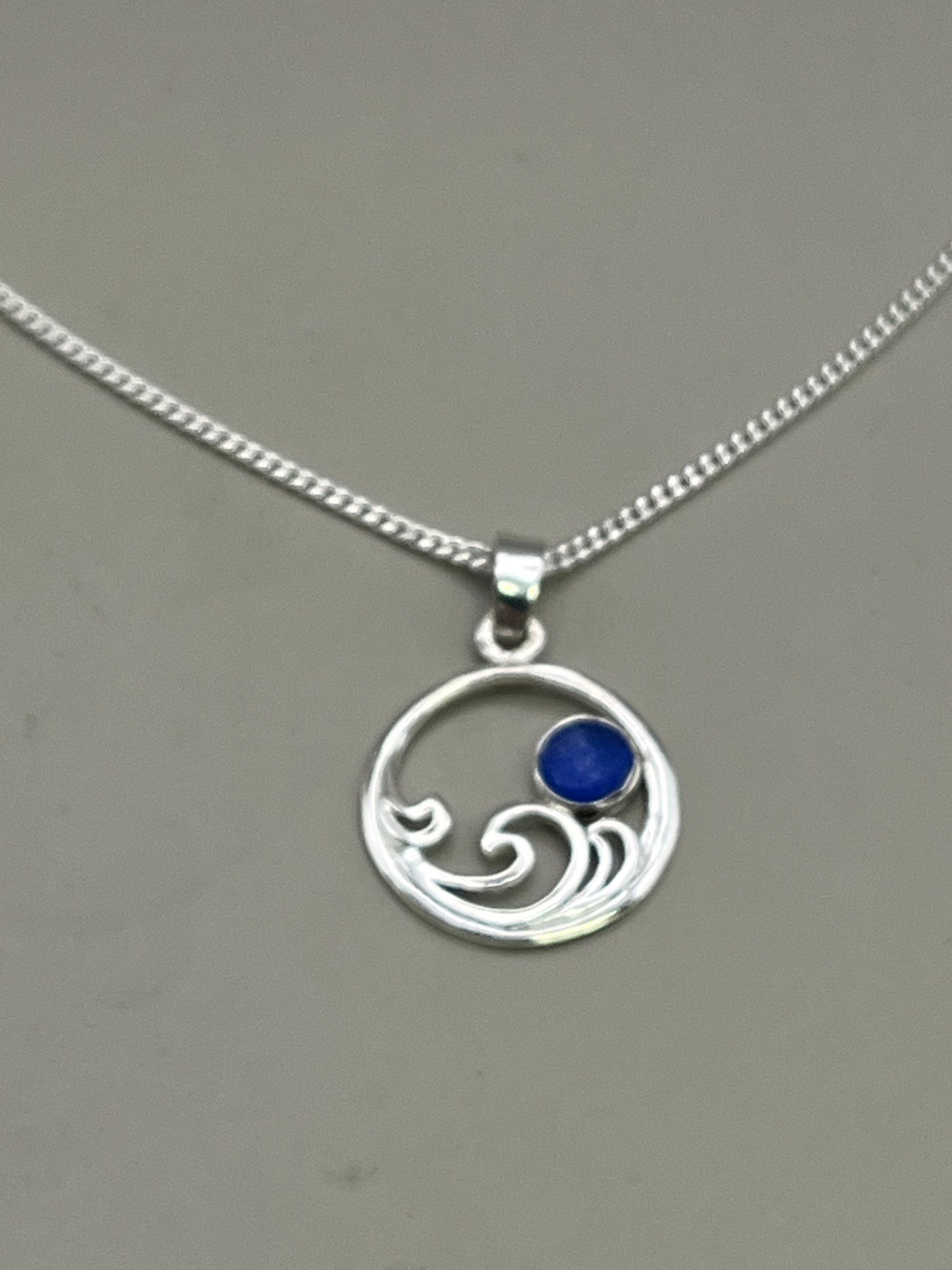 Ocean Wave Necklace